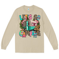 Mushroom let's go camping Long Sleeve Tee - RanaPortraitStore