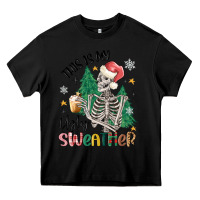 Black this is my ugly Heavy Core Tee - MaliasSmallBusiness