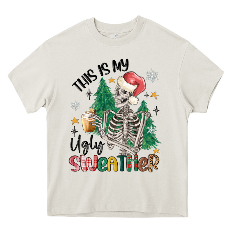 This Is My Ugly Heavy Core Tee by MaliasSmallBusiness | Teevron