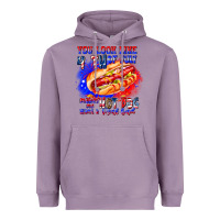 Lavender You Look Like 4th of july makes me hot dog want a Heavyweight Hoodie - CowhideDigitalArt