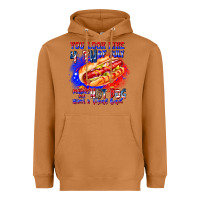 Meerkat You Look Like 4th of july makes me hot dog want a Heavyweight Hoodie - CowhideDigitalArt