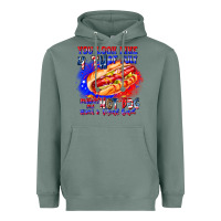 Sage You Look Like 4th of july makes me hot dog want a Heavyweight Hoodie - CowhideDigitalArt