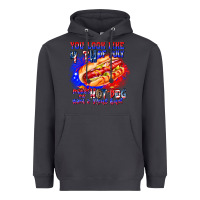 Smoke You Look Like 4th of july makes me hot dog want a Heavyweight Hoodie - CowhideDigitalArt