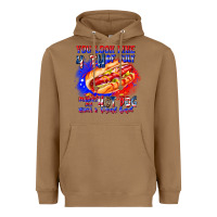 Toasted Coconut You Look Like 4th of july makes me hot dog want a Heavyweight Hoodie - CowhideDigitalArt