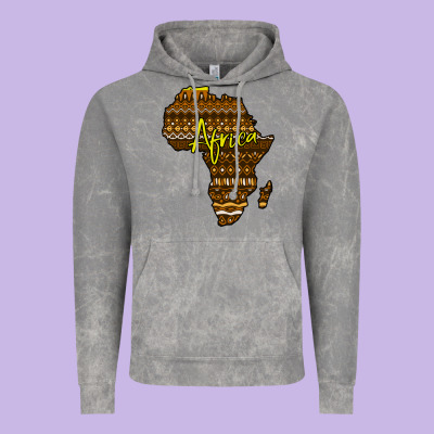 Africa Vintage Hoodie Designed By Bettercallsaul