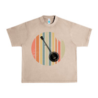 French Oak Banjo Vintage Urban Heavy Tee - Bettercallsaul