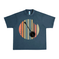 Midnight Navy Banjo Vintage Urban Heavy Tee - Bettercallsaul