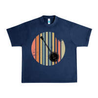 Navy Banjo Vintage Urban Heavy Tee - Bettercallsaul
