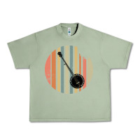 Oil Green Banjo Vintage Urban Heavy Tee - Bettercallsaul