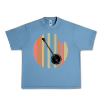 Pebble Blue Banjo Vintage Urban Heavy Tee - Bettercallsaul