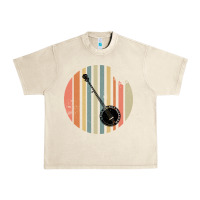 Sandshell Banjo Vintage Urban Heavy Tee - Bettercallsaul