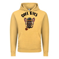 Vintage Mustard Cool Boys Vintage Hoodie - Bettercallsaul