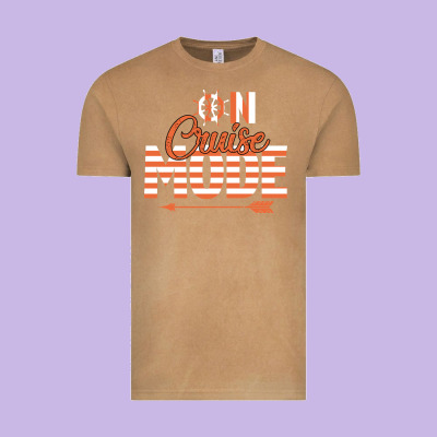 On Cruise Mode Vintage Tee Designed By Bettercallsaul