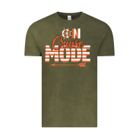 Vintage Olive On Cruise Mode Vintage Tee - Bettercallsaul