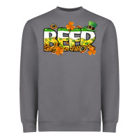 Storm St. Patrick's Day beer Heavyweight Sweatshirt - CowGirlArtShop