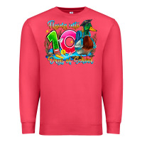 Cardinal name flying into 100 days of school Premium Sweatshirt - CowhideDigitalArt