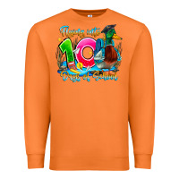 Carrot name flying into 100 days of school Premium Sweatshirt - CowhideDigitalArt