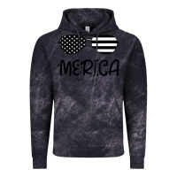 Cloud Black Merica Vintage Hoodie - Bettercallsaul