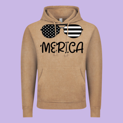 Merica Vintage Hoodie Designed By Bettercallsaul