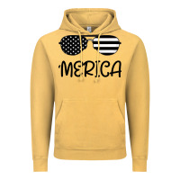 Vintage Mustard Merica Vintage Hoodie - Bettercallsaul