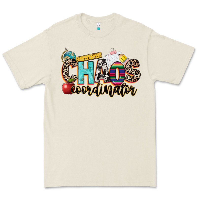 Chaos Coordinator Premium Tee by NancyCooperArtShop | Teevron