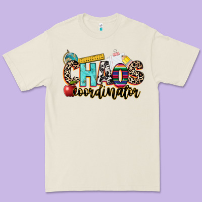 Chaos Coordinator Premium Tee Designed By Nancycooperartshop