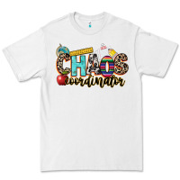 White chaos coordinator Premium Tee - NancyCooperArtShop