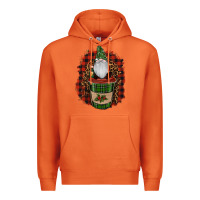 Carrot gnomes with coffee christmas Premium Hoodie - RanaPortraitStore