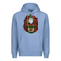 Gnomes With Coffee Christmas Premium Hoodie | Teevron