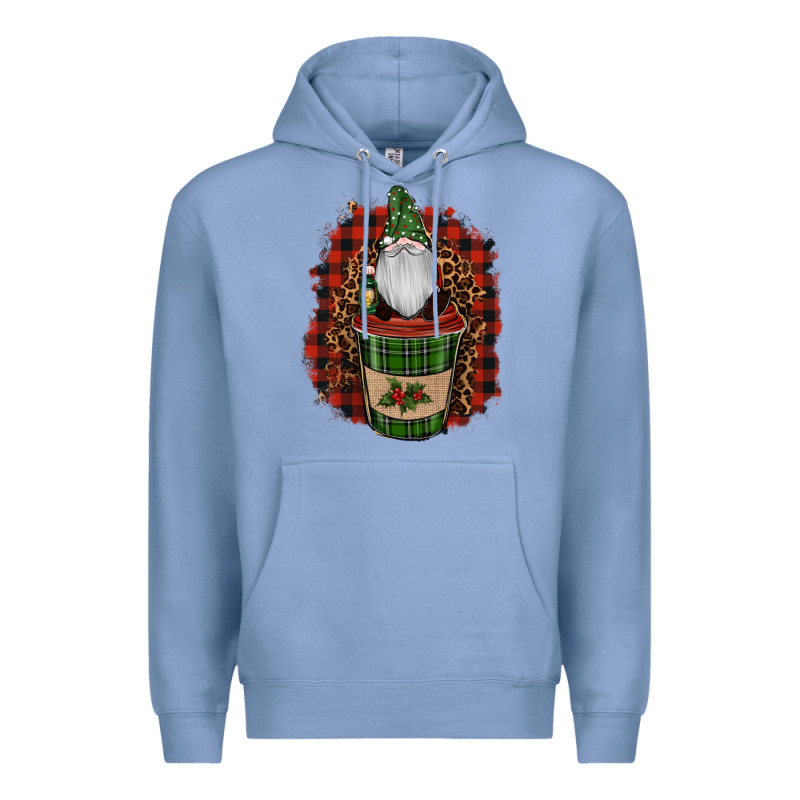 Gnomes With Coffee Christmas Premium Hoodie by RanaPortraitStore | Teevron