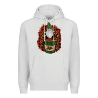 Dove Grey gnomes with coffee christmas Premium Hoodie - RanaPortraitStore