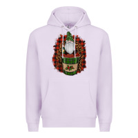 Lilac gnomes with coffee christmas Premium Hoodie - RanaPortraitStore