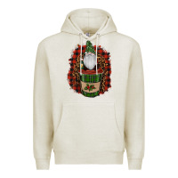 Oatmeal Heather gnomes with coffee christmas Premium Hoodie - RanaPortraitStore