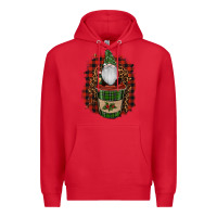 Red gnomes with coffee christmas Premium Hoodie - RanaPortraitStore