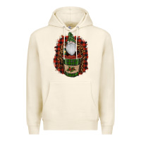 Tofu gnomes with coffee christmas Premium Hoodie - RanaPortraitStore