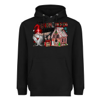 Black Iam Gnome For My Baking Heavyweight Hoodie - CowhideDigitalArt