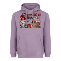 Lavender Iam Gnome For My Baking Heavyweight Hoodie - CowhideDigitalArt