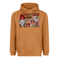 Meerkat Iam Gnome For My Baking Heavyweight Hoodie - CowhideDigitalArt