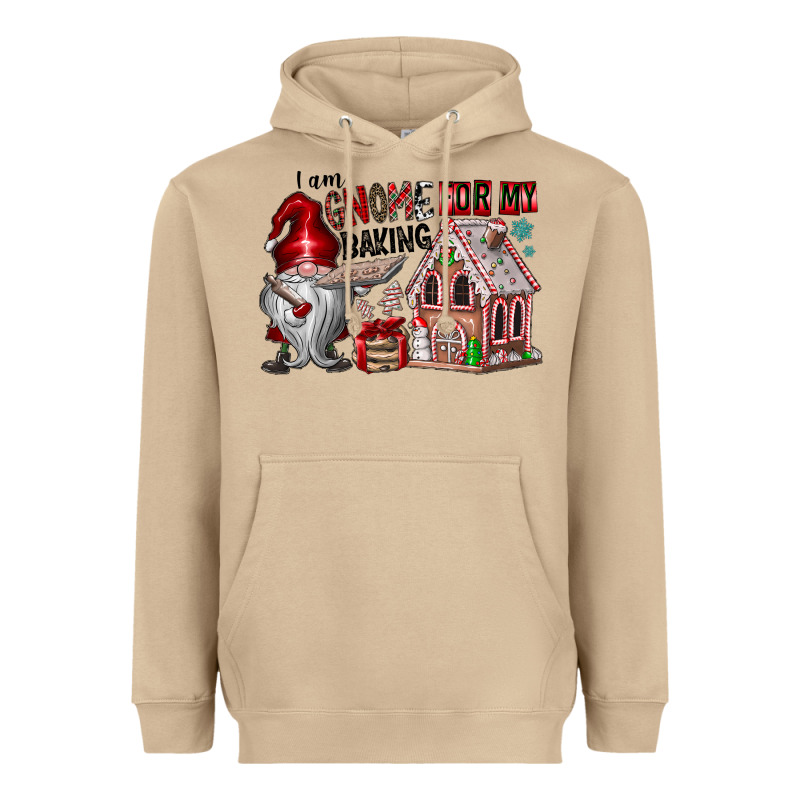 Iam Gnome For My Baking Heavyweight Hoodie by CowhideDigitalArt | Teevron
