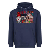 Navy Iam Gnome For My Baking Heavyweight Hoodie - CowhideDigitalArt
