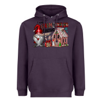 Plum Iam Gnome For My Baking Heavyweight Hoodie - CowhideDigitalArt