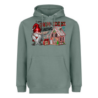 Sage Iam Gnome For My Baking Heavyweight Hoodie - CowhideDigitalArt