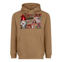 Toasted Coconut Iam Gnome For My Baking Heavyweight Hoodie - CowhideDigitalArt