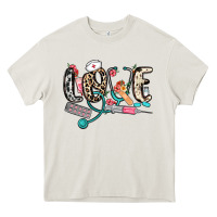 Love Nurse Heavy Core Tee | Teevron