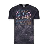 9 Years And Still Enjoying The Ride Vintage Tee | Teevron