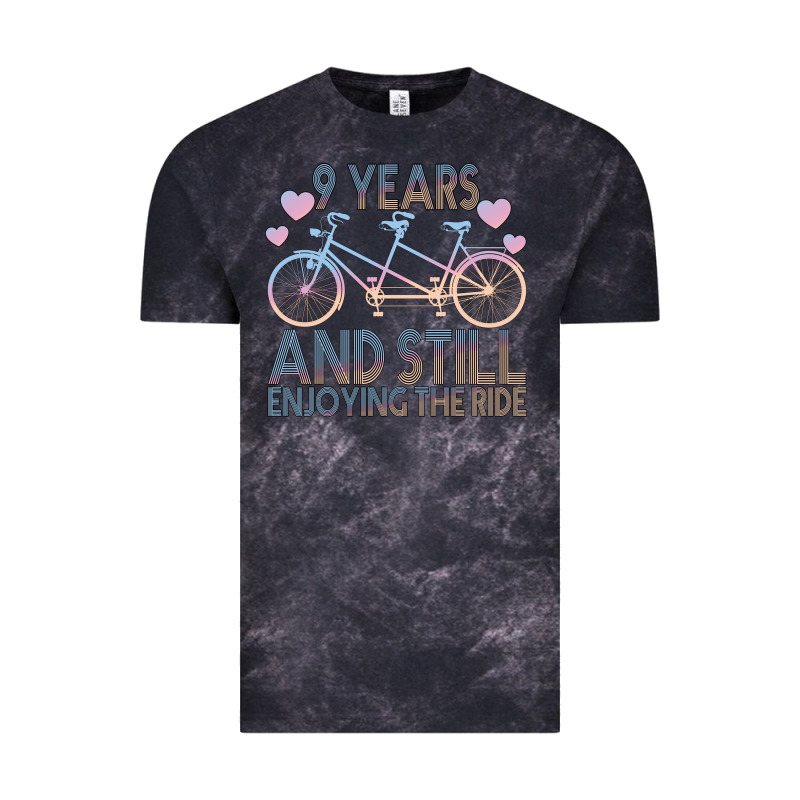 9 Years And Still Enjoying The Ride Vintage Tee by Bettercallsaul | Teevron