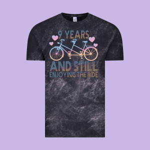 9 Years And Still Enjoying The Ride Vintage Tee Designed By Bettercallsaul