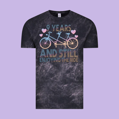 9 Years And Still Enjoying The Ride Vintage Tee Designed By Bettercallsaul