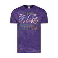 Cloud Purple 9 Years And Still Enjoying The Ride Vintage Tee - Bettercallsaul