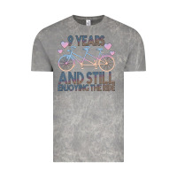 Cloud Rock 9 Years And Still Enjoying The Ride Vintage Tee - Bettercallsaul